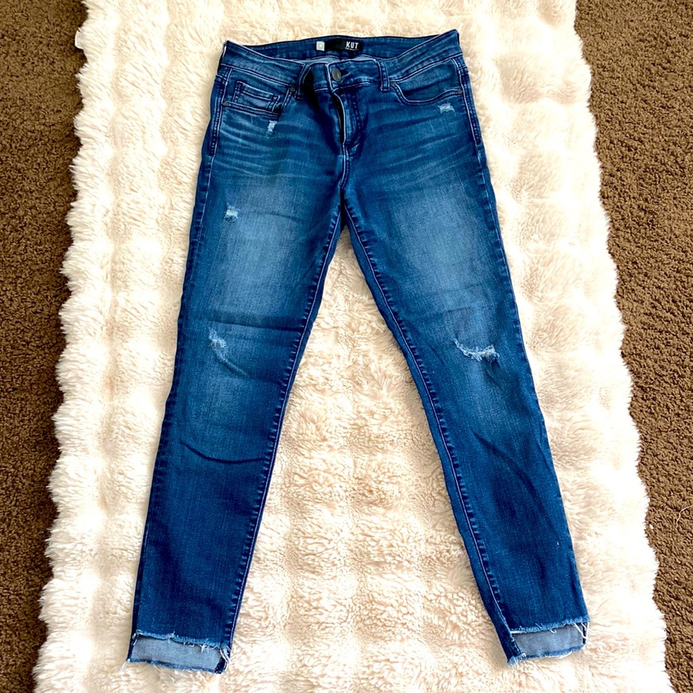 KUT Denim jeans size 6